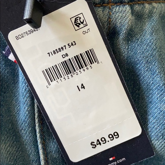 Tommy Hilfiger Relax Fit girl size 14 with tags - Picture 6 of 6